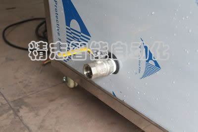 Non - standard ultrasonic cleaning machine